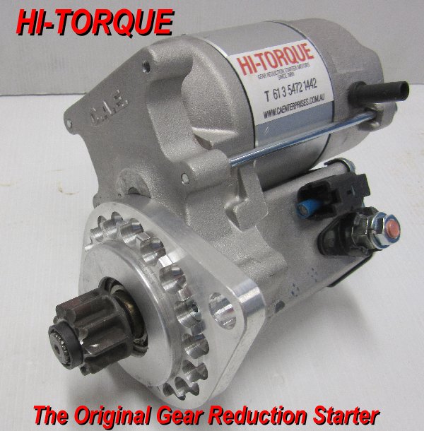 VW 6 Volt Starter replaces OEM starter
